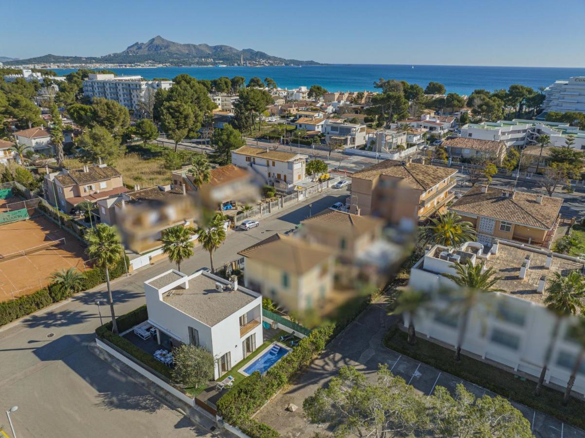 Villa Salines House アルクディア エクステリア 写真