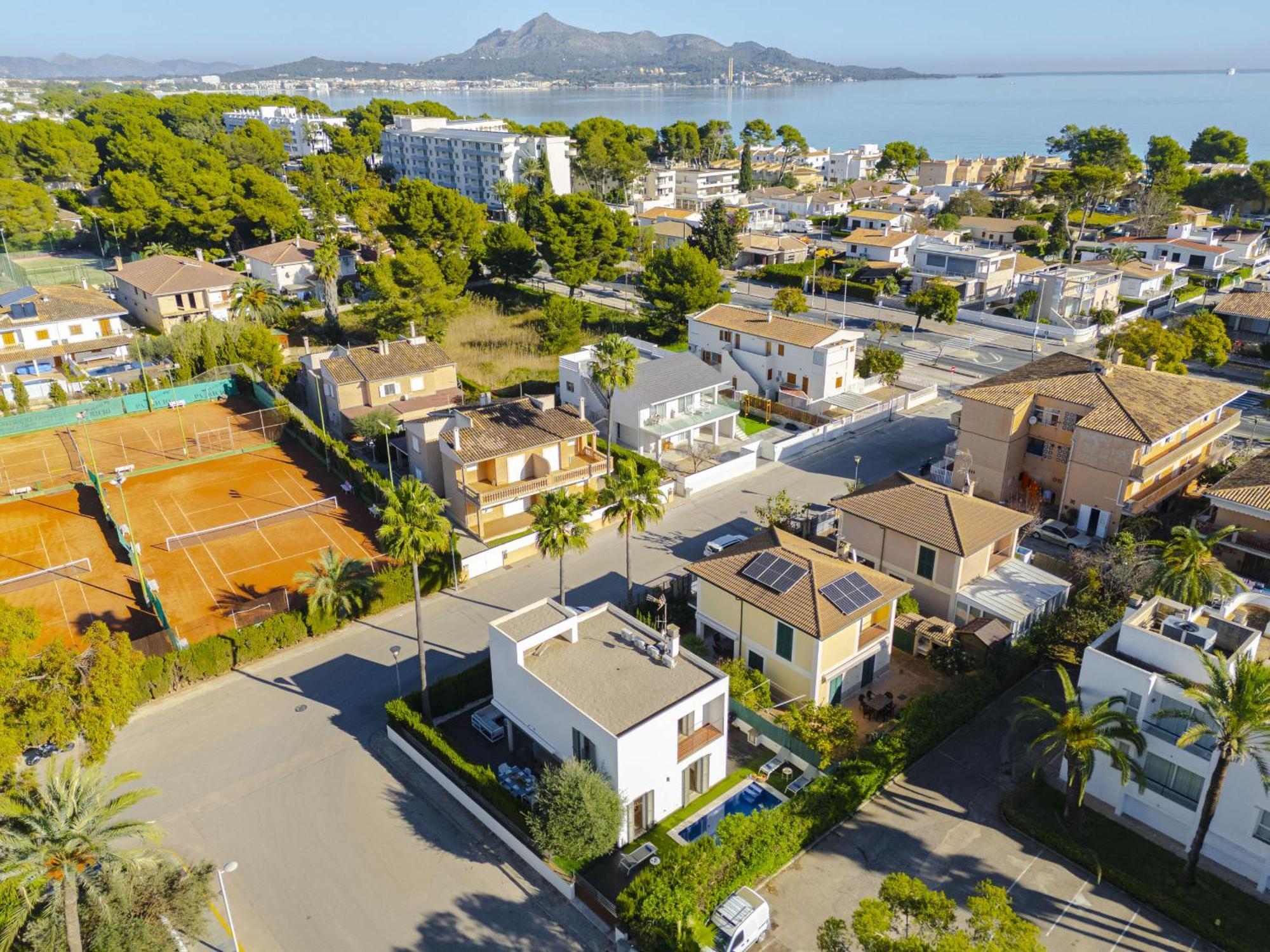 Villa Salines House アルクディア エクステリア 写真
