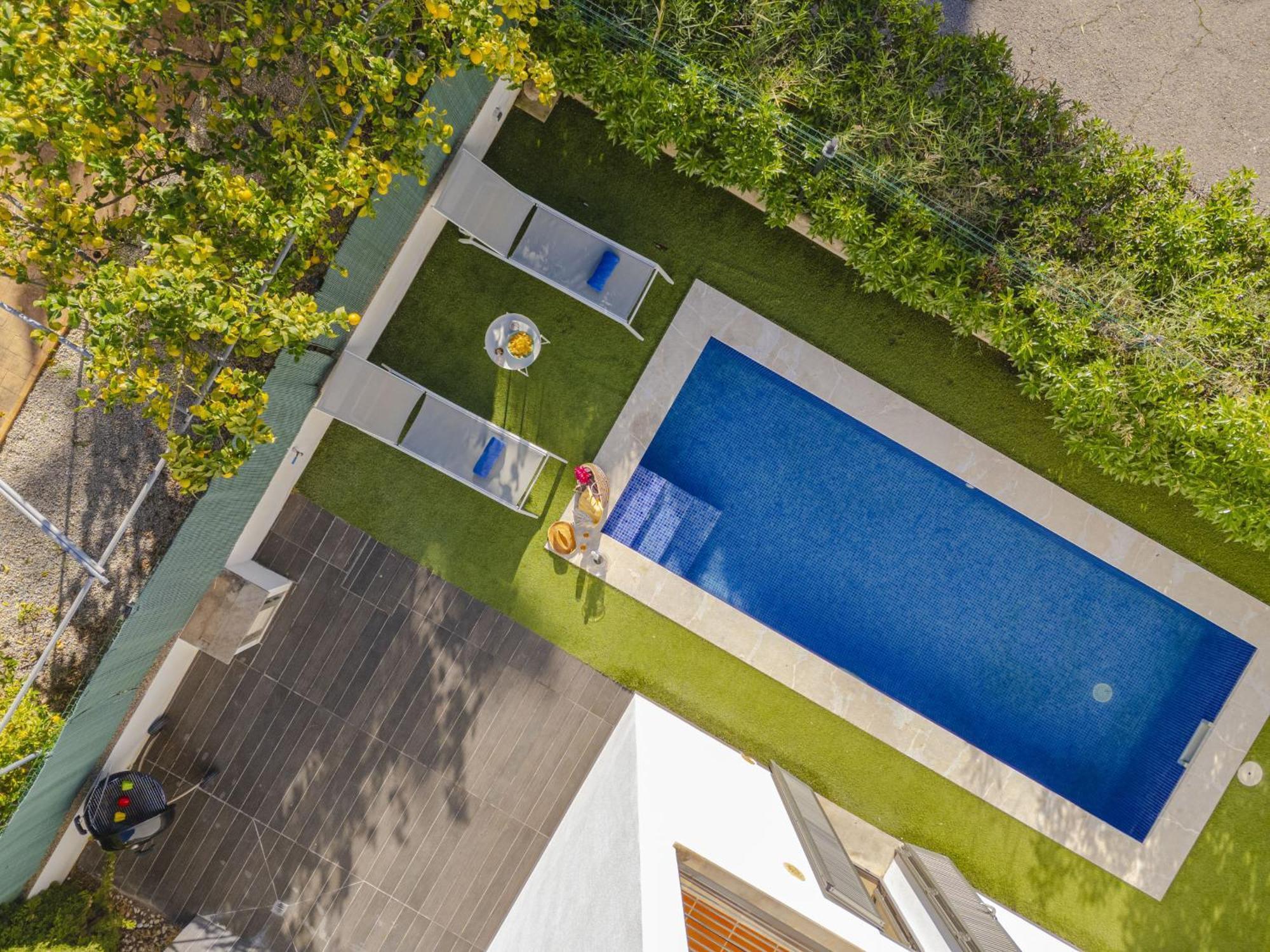 Villa Salines House アルクディア エクステリア 写真